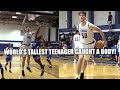 7-Foot-6 Olivier Rioux WAS TOYING WITH KIDS! IMG Sophomore Season Debut!