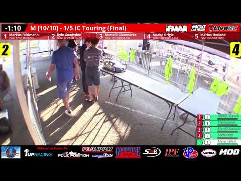 Mains - IFMAR 5th Scale Onroad World Championships - MOD LIVE MEDIA