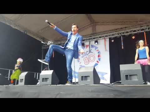Nathan Moore live Jack up the 80s