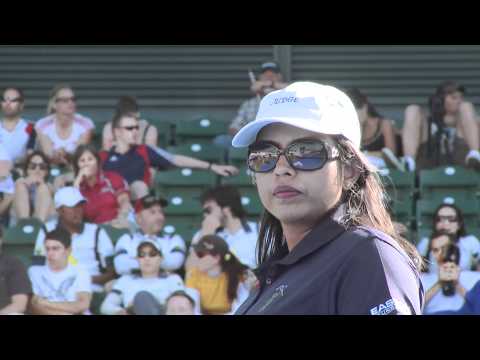 Kristina Berger v Laura Longo – compound women's bronze | Ogden 2012 Archery World Cup S3