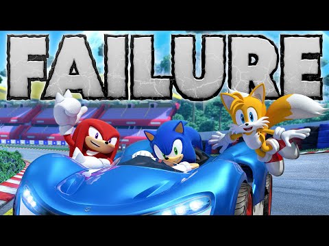 Why Team Sonic Racing FAILED