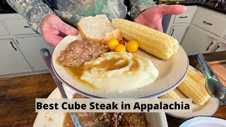 My Favorite Way to Cook Cube Steak  - In Appalachia