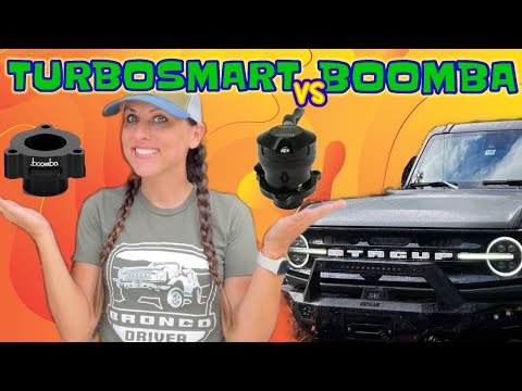 Comparing the Turbosmart Blow Off Valve & Boomba BOV Adapter for Ford Bronco