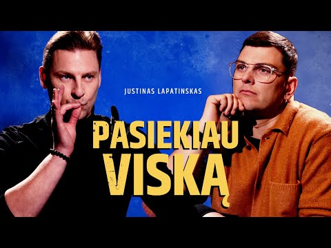 Nepatogūs klausimai su Rolandu Mackevičiumi. Svečiuose – Justinas Lapatinskas