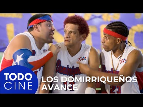 Los Domirriqueños | Película | Avance | #todocinegratis