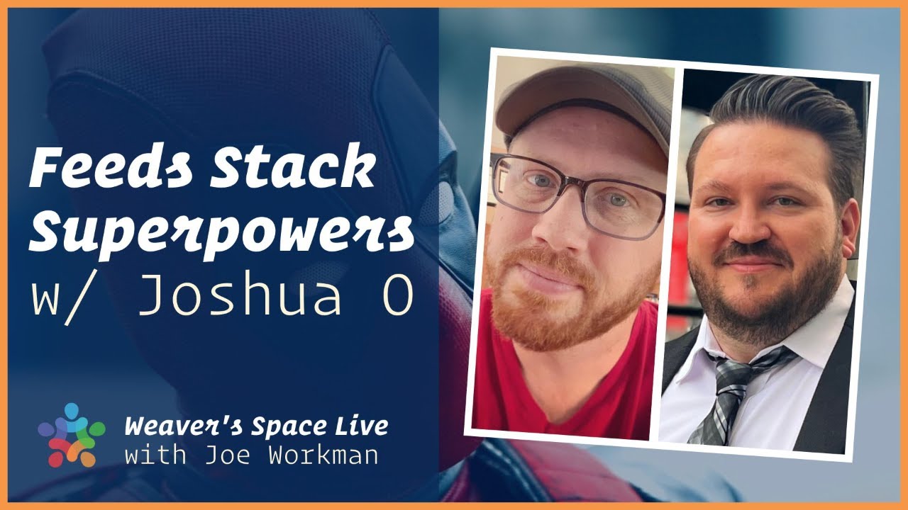 Feeds Stack Superpowers with Joshua Omilian thumbnail