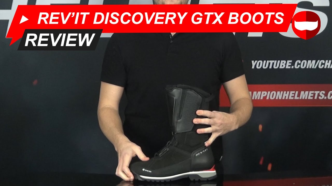 Revit Discovery GTX Boots Brown 6% SALE!