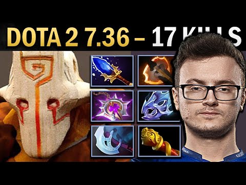 Juggernaut Gameplay Miracle with 17 Kills and Nullifier - Dota Ringmaster