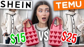 Are TEMU & SHEIN Selling The SAME Products!? LET'S FIND OUT!