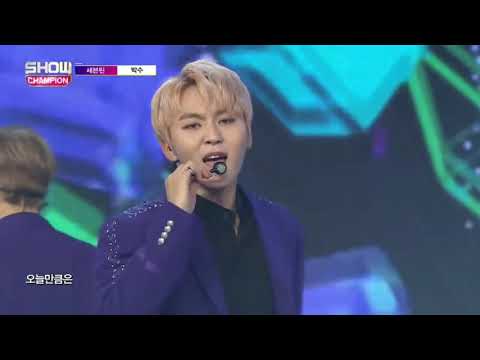 Seungkwan's High Note in Clap Compilation