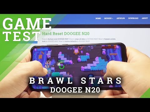 DOOGEE N20 Brawl Stars GamePlay