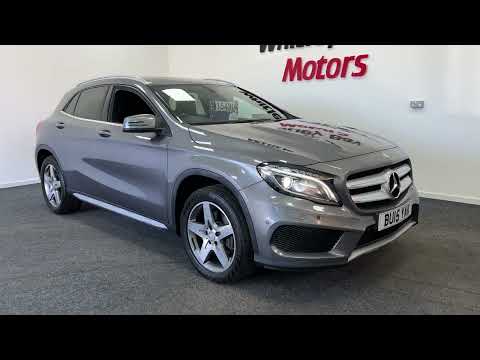 2015 Mercedes GLA220 CDI AMG Line