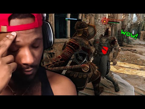 This Warden Player Didn't Know When to Give up... [For Honor]