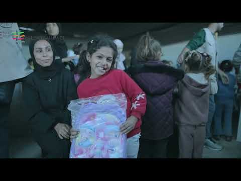 Supporting Women's Health in Gaza: Hygiene Kits Delivered by MFA