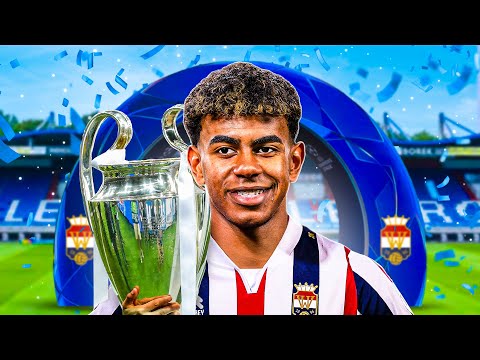 Ik Speelde FC25 tot Willem II de Champions League Won...