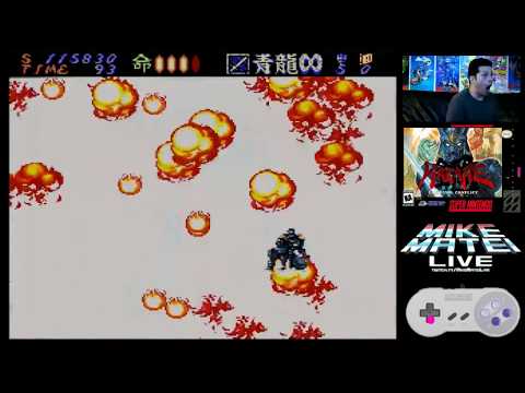 AVGM Hagane (SNES) - Mike Matei GOING F CRAZY! hate rage compilation PART 1