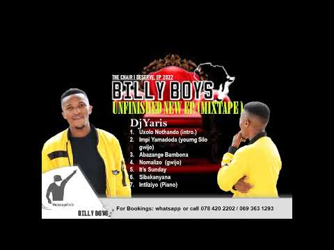 DjYaris - Unfinished New EP. mixtape