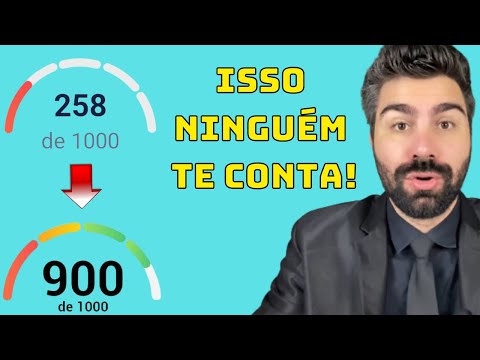 , title : 'COMO AUMENTAR PONTUAÇÃO SCORE SERASA SEM PAGAR UMA DÍVIDA'