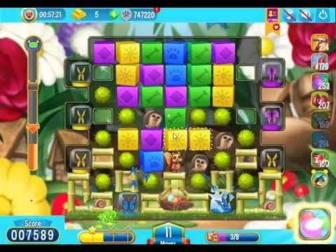 Pet Rescue Saga level 3438 no boosters ►TOBIAS DEAMON◄