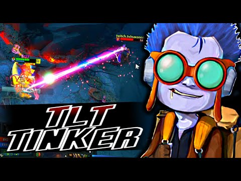 TLT TINKER VS HARD COUNTER PUGNA | DOTA 2 7.30 UPDATE | TINKER GAMEPLAY