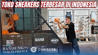 Toko Sneakers Basket Pertama dan Terbesar di Indonesia Sampe 4 Lantai!  @HOOPS I