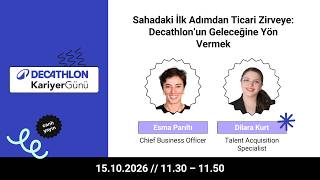 Sahadaki İlk Adımdan Ticari Zirveye: Decathlon’un Geleceğine Yön Vermek