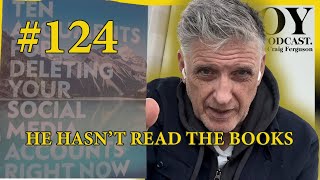 Craig's Book Club (Plot Twist: He Hasn't Read The Books) | Joy with Craig Ferguson #124