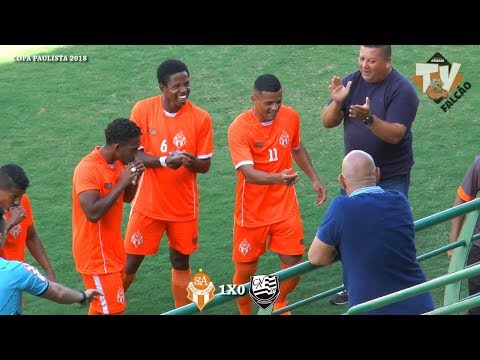 SC Atibaia 2x3 Votuporanguense - Copa Paulista 2018 - Gols