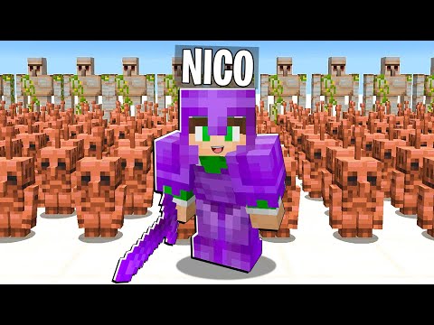 I CREATED MY OWN COPPER GOLEM ARMY in BIG VANILLA on MINECRAFT!