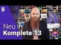 Komplete 13 Von Native Instruments Neue Instrumente Effekte Im Bundle