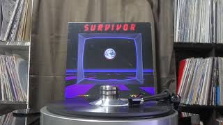 Survivor/サバイバー　It Doesn't Have To Be This Way/すれ違いの二人 を再生する　オールホーン5wayスピーカー