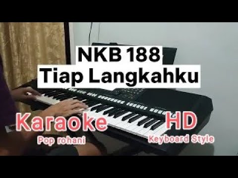 NKB 188 Tiap langkahku || karaoke dengan lirik