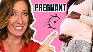 How to Get Pregnant FAST - Tips From a Women's Health PA