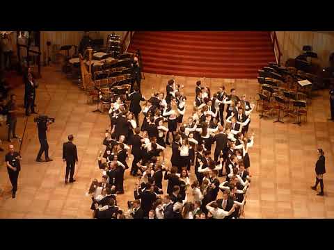 Wiener Opernball 2018, Generalprobe, Balleröffnungswalzer I