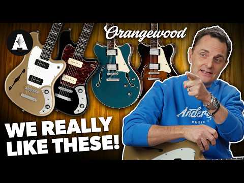 Why You Should Consider Orangewood Electric Guitars!