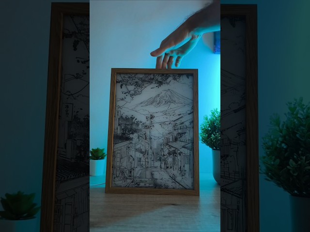 Vídeo relacionado con QOGDAF Pie del Monte Ashitaka - Póster japonés en lienzo para decoración de dormitorio, oficina, habitación, regalo, 50 x 75 cm