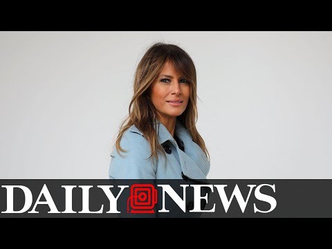 First Lady Melania Trump to attend Barbara Bush’s Texas funeral