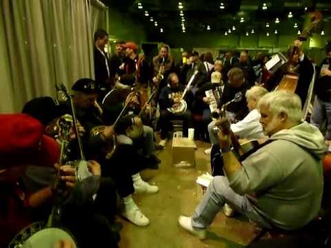 String Band Show of Shows 2012 jam session