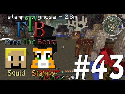 Feed The Beast #43 - Twilight Forest!! - W/Stampylongnose
