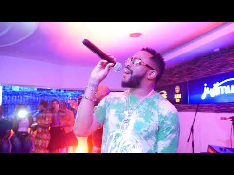 Raheem Devaughn & Wes Felton's performing "Footprints on the Moon" at JustMusic Special Edition