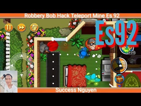 Robbery Bob Hack Teleport Mine Es 92