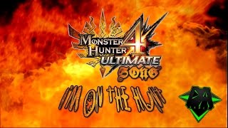 MONSTER HUNTER 4 SONG (I'm On The Hunt) LYRIC VIDEO - DAGames