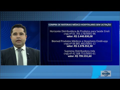 PMT comprará, sem licitação, mais de R$ 5 Milhões em materiais médico-hospitalares 16 01 2023