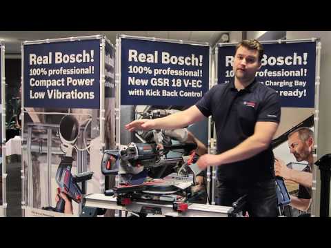 Bosch Tool Specialist förklarar GCM 8 SDE Professional Utdragssåg