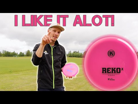 This disc feels really good! REKOx - Kastaplast | Review