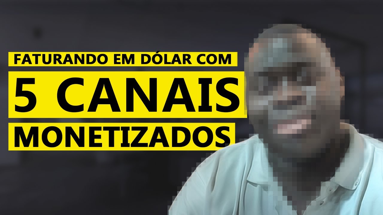 5 Canais Dark, Melhores Dicas Para Monetizar No Youtube | ChannelsCast #020