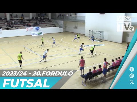 Magyar Futsal Akadémia – 1.Futsal Club Veszprém | 1-2 | Férfi Futsal NB I | 20. for-duló | MLSZTV