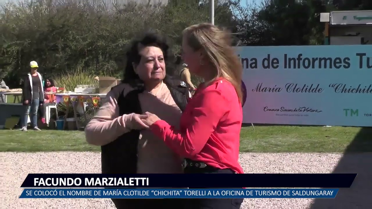 2022 09 03 HOMENAJE A CHICHITA TORELLI ALOCUCIÓN DE FACUNDO MARZIALETTI
