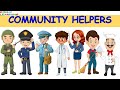 Community Helpers Community Helpers For Kids Our Helpers 40 Community Helper People Who Help Us