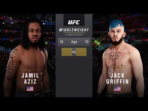 UFC 95: Jamil Aziz vs. Jack Griffin [Middleweight Title Fight]